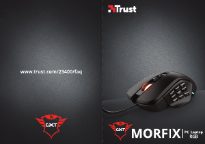 Manual Trust 23764 Morfix Mouse