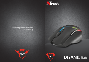 Manual Trust 22210 Disan Mouse