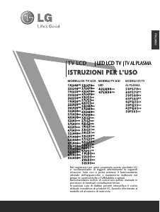 Manuale LG 26LH201C LCD televisore