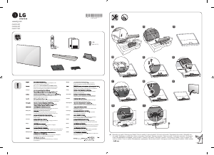 Manuale LG OLED65C8PLA OLED televisore