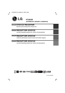 Manual LG HT302SD Home Theater System