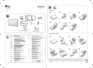 Manuale LG 49LK6100PLB LED televisore