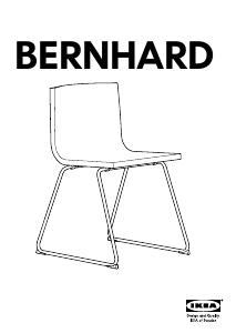 Használati útmutató IKEA BERNHARD Szék