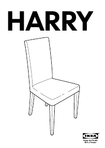 Bruksanvisning IKEA HARRY Stol