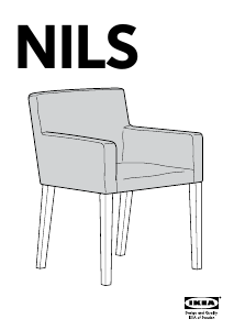 Посібник IKEA NILS Стілець