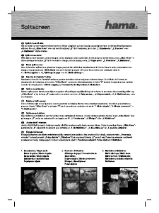 Bedienungsanleitung Hama 00090914 Digitaler bilderrahmen