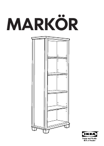 Manuale IKEA MARKOR Libreria