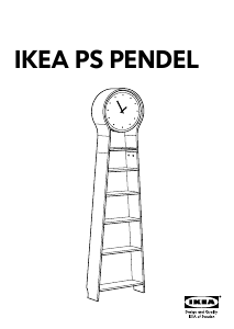 Посібник IKEA PS PENDEL Настінний годинник