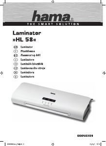 Manual Hama HL58 Laminator