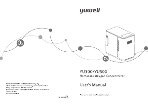 Manual Yuwell YU300 Oxygen Concentrator