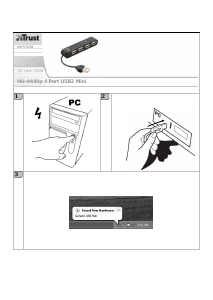 Manual Trust 14591 USB Hub