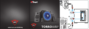 كتيب Trust 23043 Torro مكبر الصوت