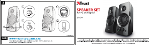 Manual Trust 23695 Orion Speaker