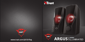 Manual Trust 23737 Argus Speaker