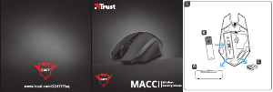 Manual Trust 22417 Macci Mouse