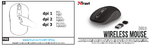 Manual Trust 23613 Duco Mouse