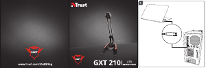 Használati útmutató Trust 20688 GXT 210 Mikrofon