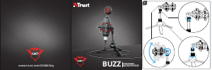 Návod Trust 23466 Buzz Mikrofón