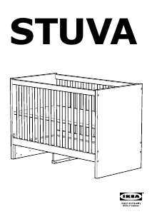 Bedienungsanleitung IKEA STUVA Babybett