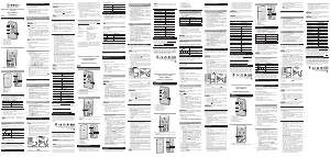 Manuale Oregon EMS100 Stazione meteorologica