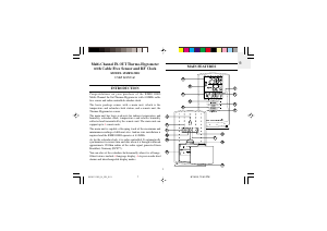 Manuale Oregon RMR132HG Stazione meteorologica