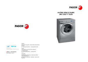 Hướng dẫn sử dụng Fagor F-7212X Máy giặt