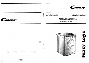 Manuale Candy ACTSM13DIT Lavatrice