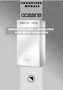 Mode d’emploi Oceane 24 KI VMC Chaudière à gaz