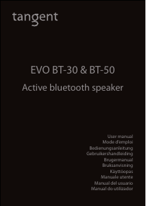Handleiding Tangent EVO BT-30 Luidspreker
