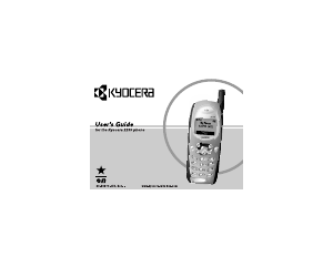 Handleiding Kyocera 2235 Mobiele telefoon