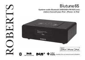 Mode d’emploi Roberts Blutune 65 Radio