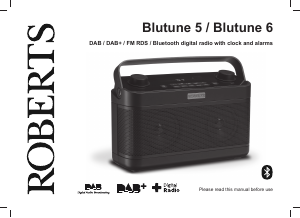 Manual Roberts Blutune 6 Radio