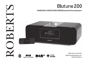 Bedienungsanleitung Roberts Blutune 200 Radio