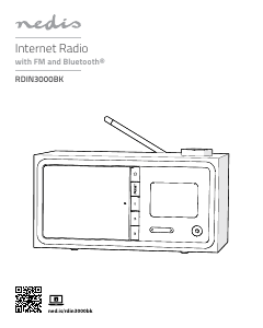 Handleiding Nedis RDIN3000BK Radio