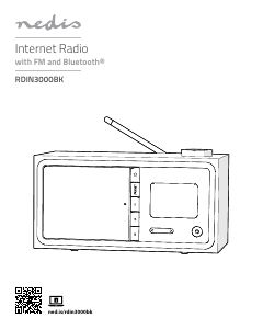 Bedienungsanleitung Nedis RDIN3000BK Radio