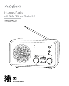 Handleiding Nedis RDIN2000WT Radio