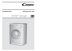 Manuale Candy CY2 074-01S Lavatrice