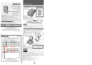 説明書 パナソニック RF-ND260R ラジオ