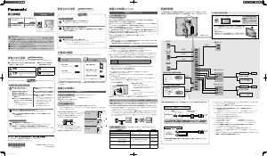 説明書 パナソニック VL-SWD701KL インターコムシステム