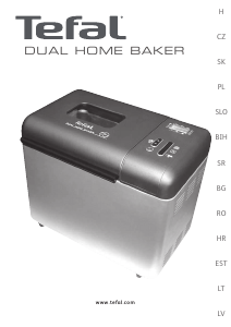 Használati útmutató Tefal OW400131 Dual Home Baker Kenyérsütő