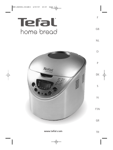Bedienungsanleitung Tefal OW300170 Home Bread Brotbackautomat