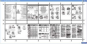 Mode d’emploi SEB HB4071S1 Mixeur plongeant