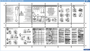 Manual SEB HB853800 Varinha mágica