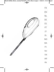 Handleiding SEB 852207 Elektrisch mes