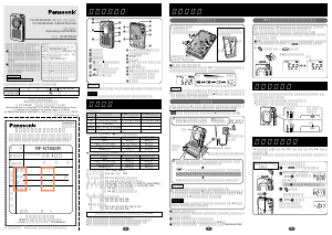 説明書 パナソニック RF-NT850R ラジオ