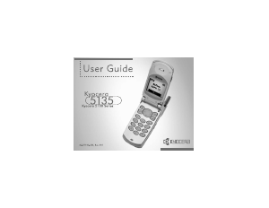 Bruksanvisning Kyocera 5135 Mobiltelefon