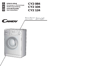 Handleiding Candy CY2 104-16S Wasmachine