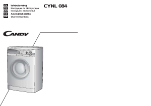 Handleiding Candy CYNL 084-03 S Wasmachine