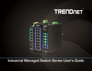 Manual TRENDnet TI-PG541i Switch