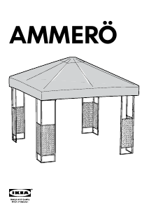 Panduan IKEA AMMERO Gazebo